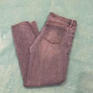 J.Crew Factory light wash skinny jeans, 31/30